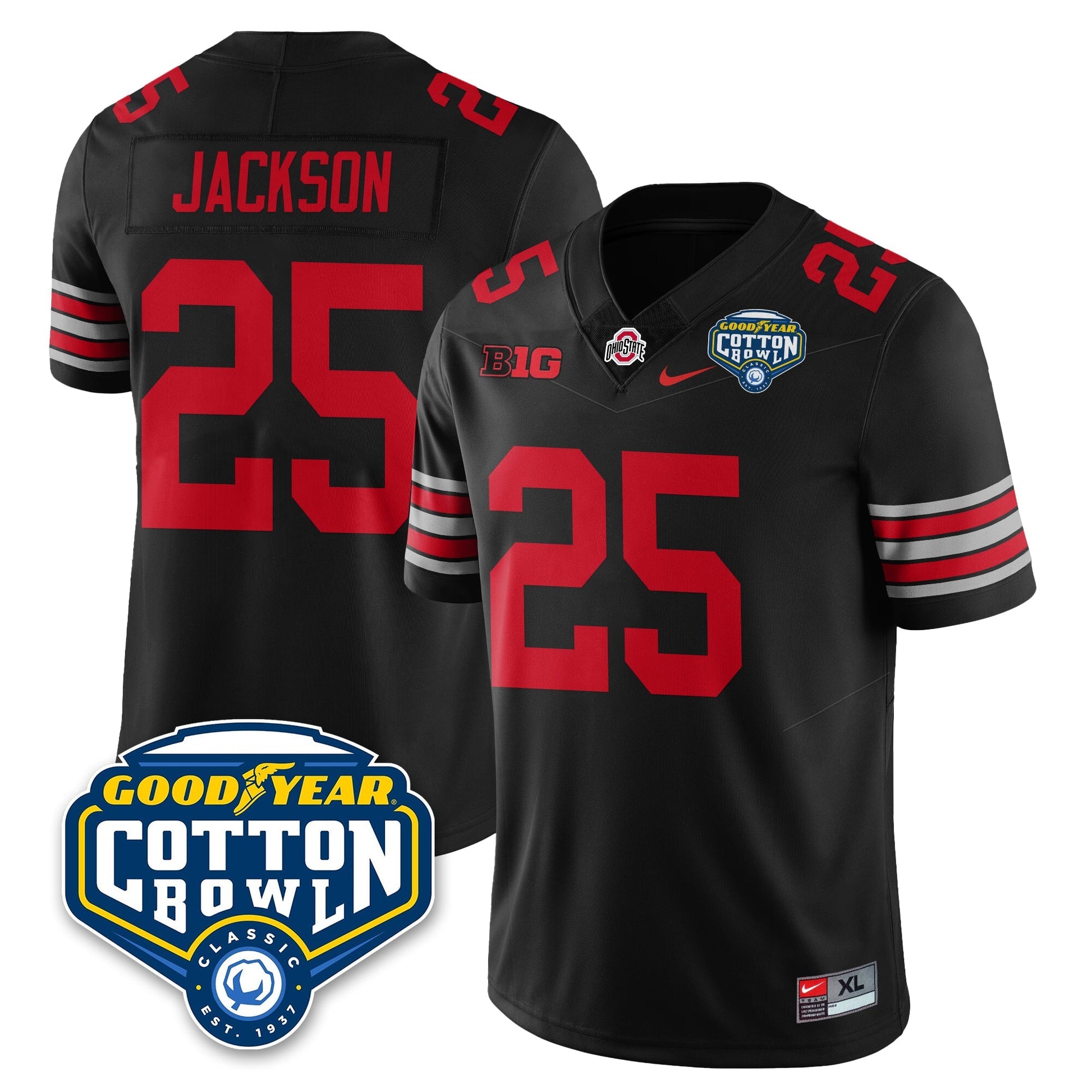 Black - Bo Jackson - 25