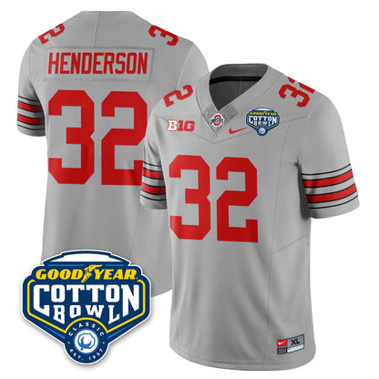 Gray - Treveyon Henderson - 32