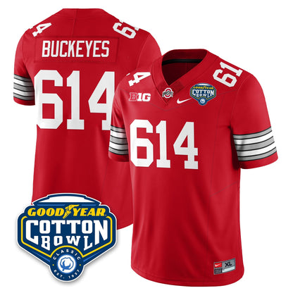 Red - Buckeyes - 614
