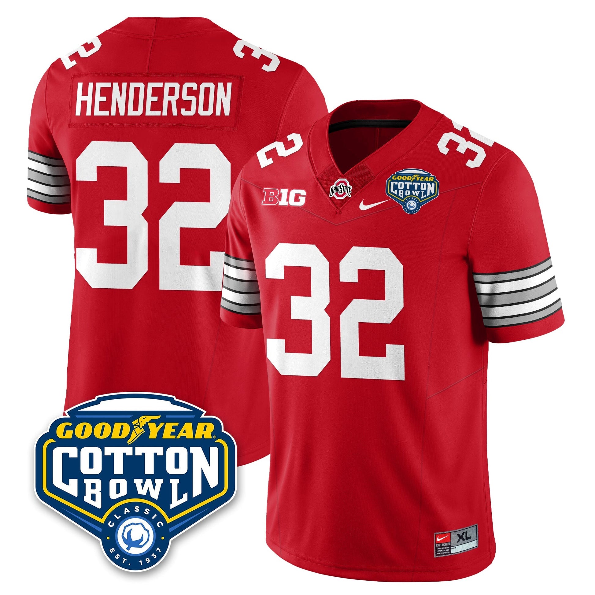 Red - Treveyon Henderson - 32