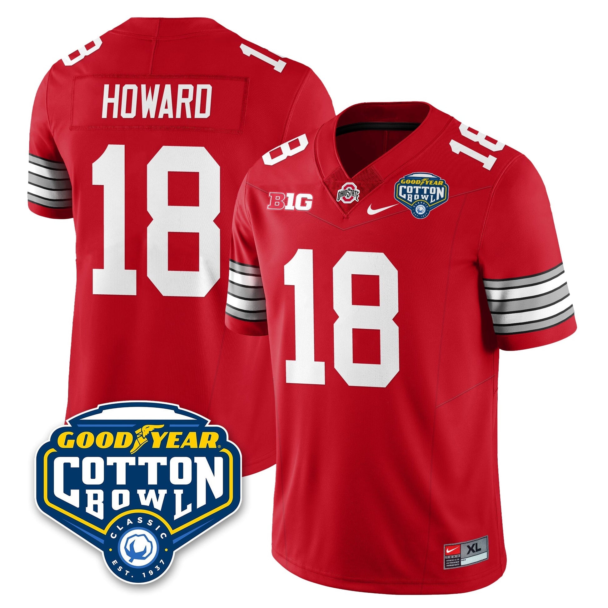 Red - Will Howard - 18