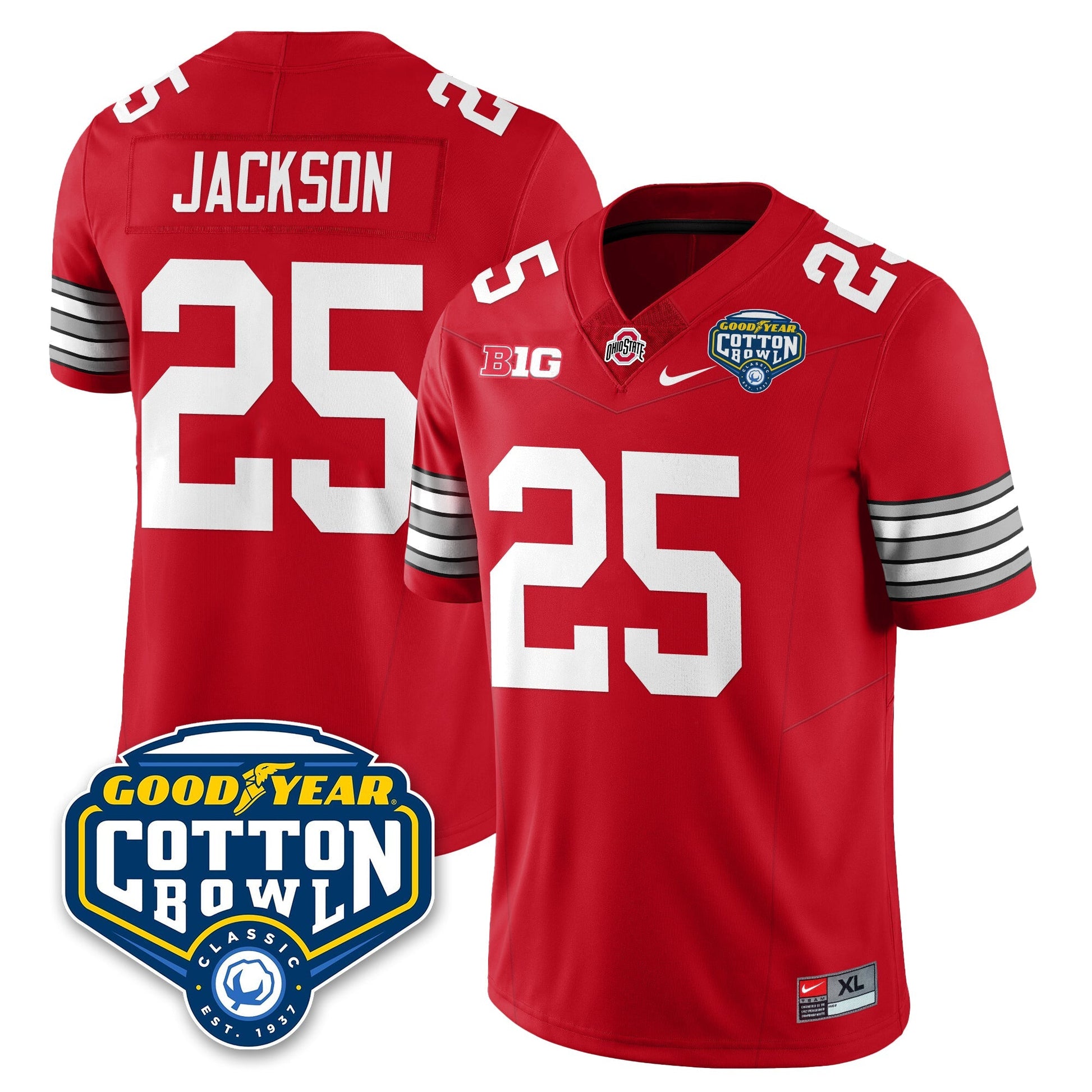 Red - Bo Jackson - 25