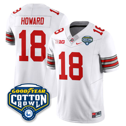 White - Will Howard - 18