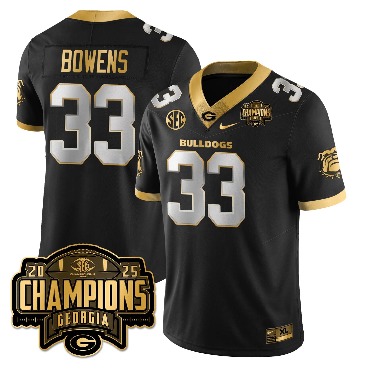 Black Limited - Chauncey Bowens - 33