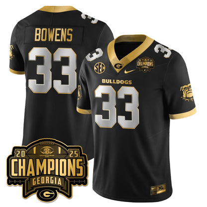 Black Limited - Chauncey Bowens - 33