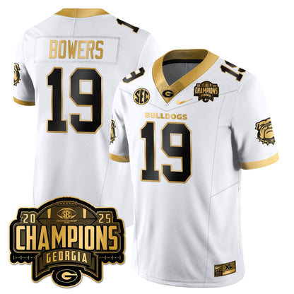 White Gold - Brock Bowers - 19