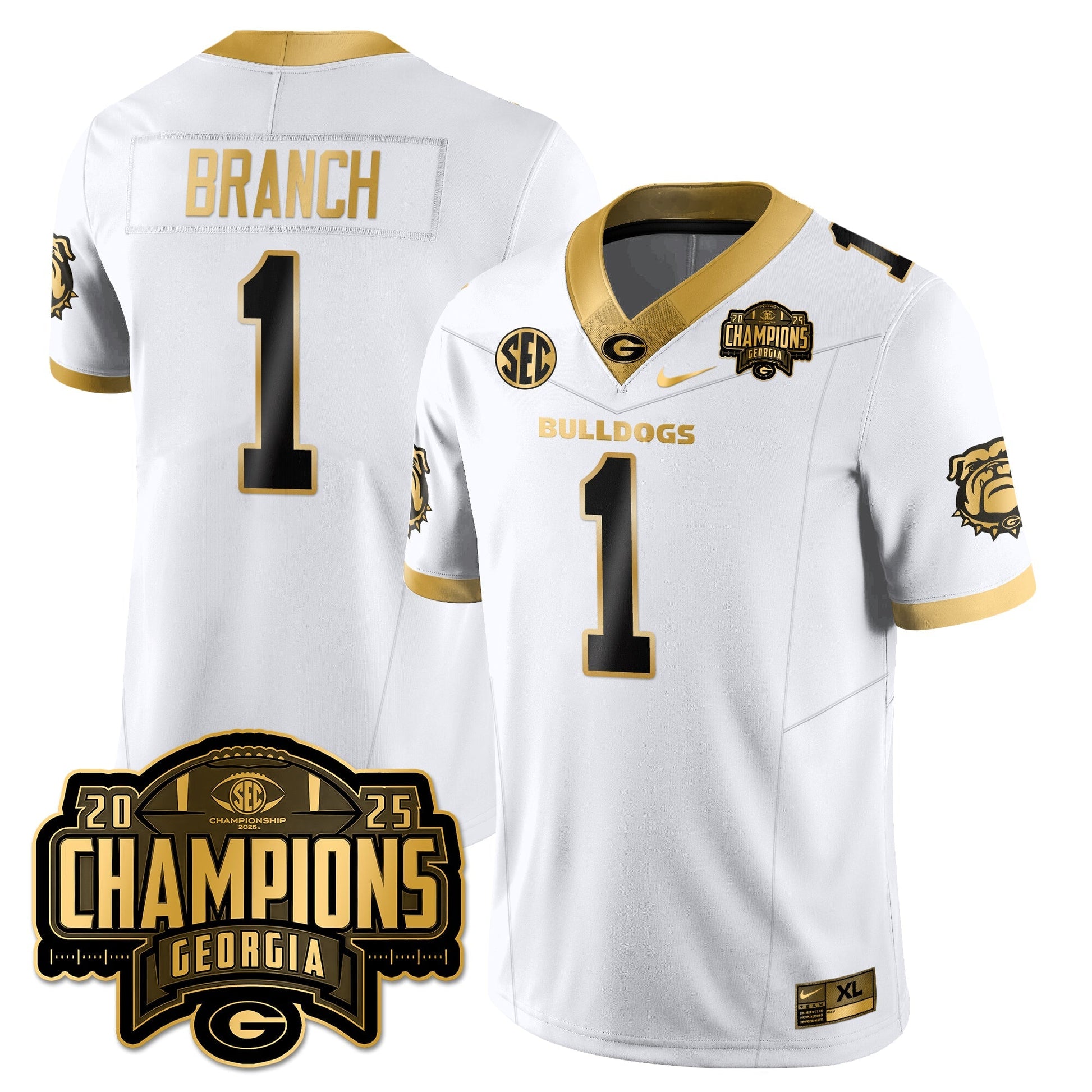 White Gold - Zachariah Branch - 1