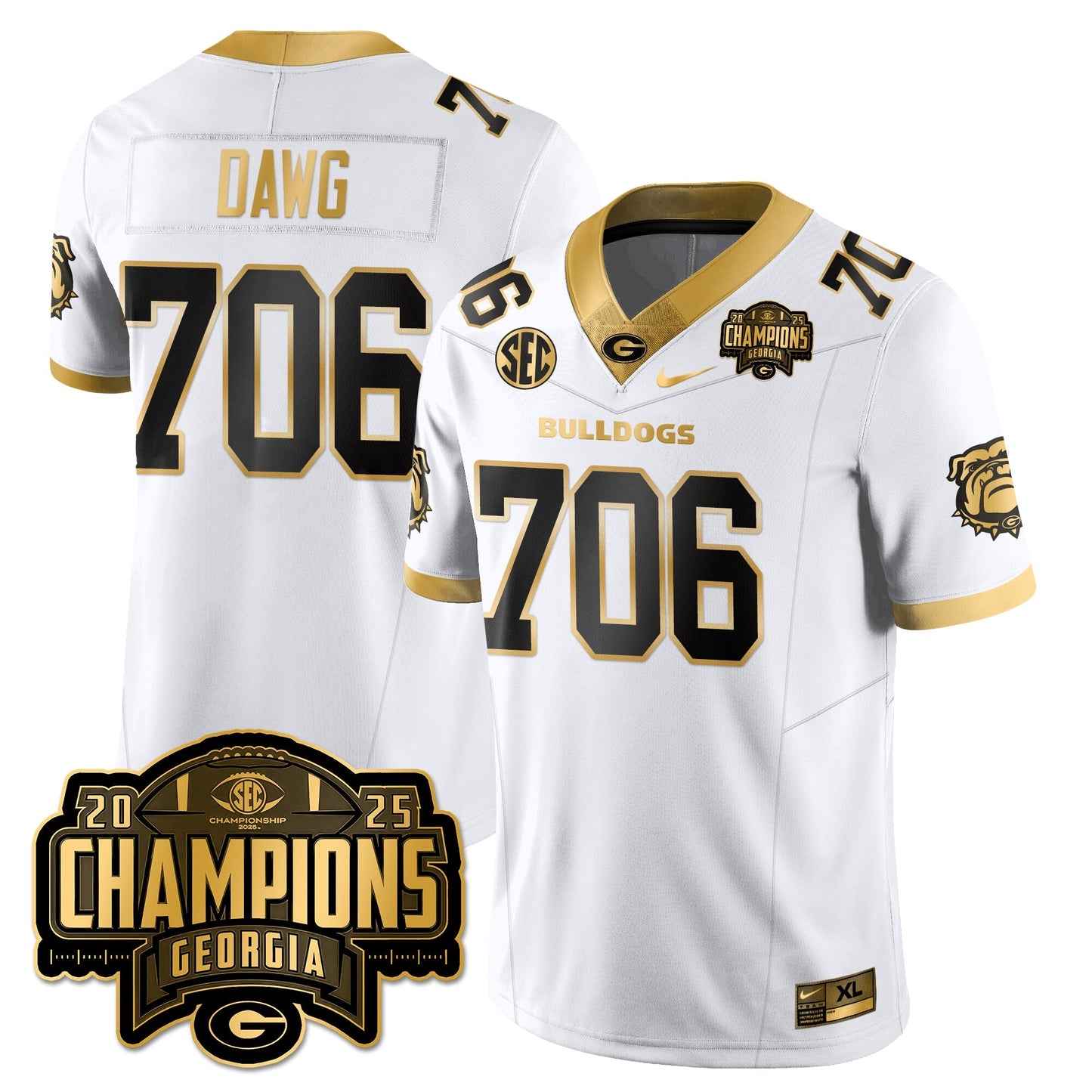 White Gold - Dawg - 706