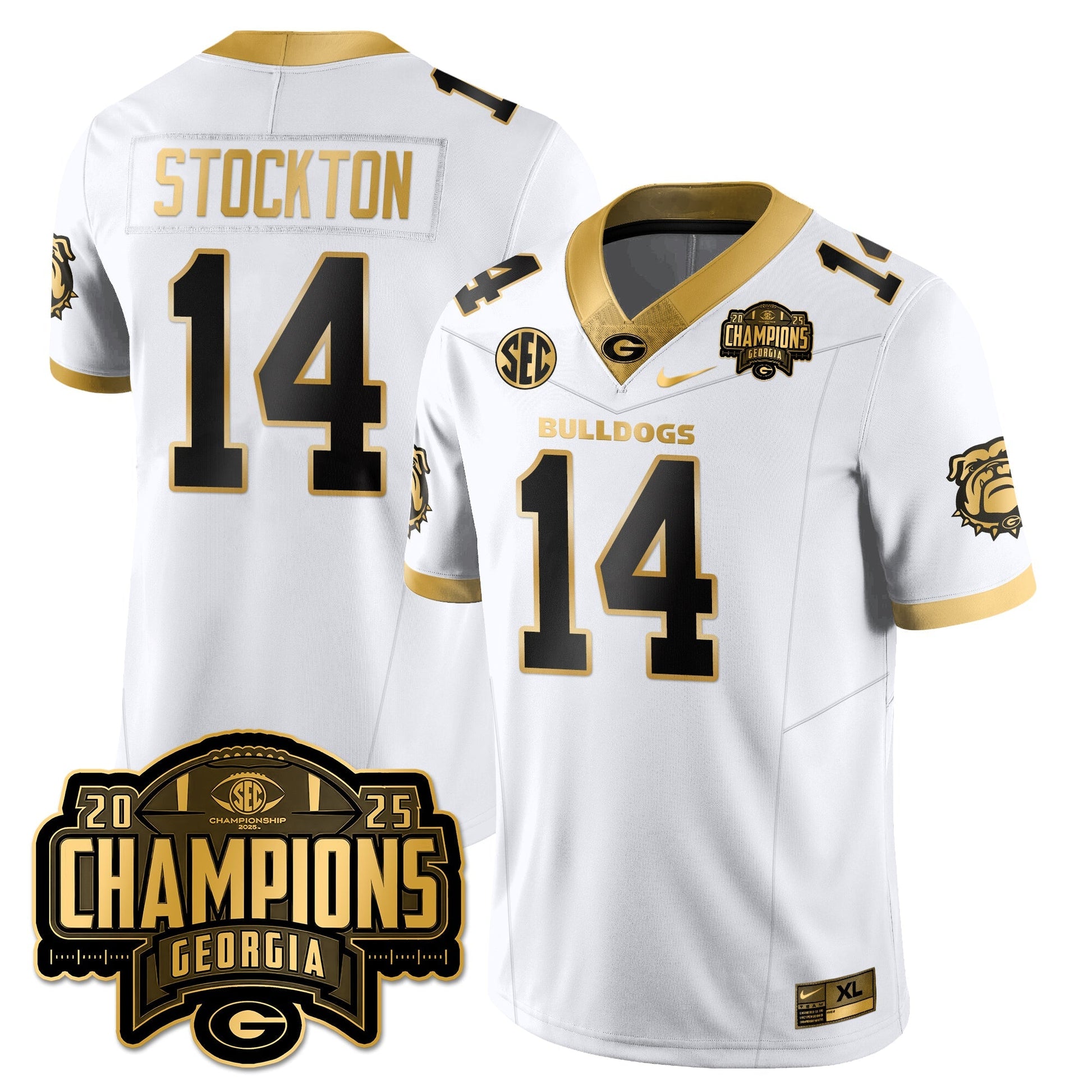 White Gold - Gunner Stockton - 14