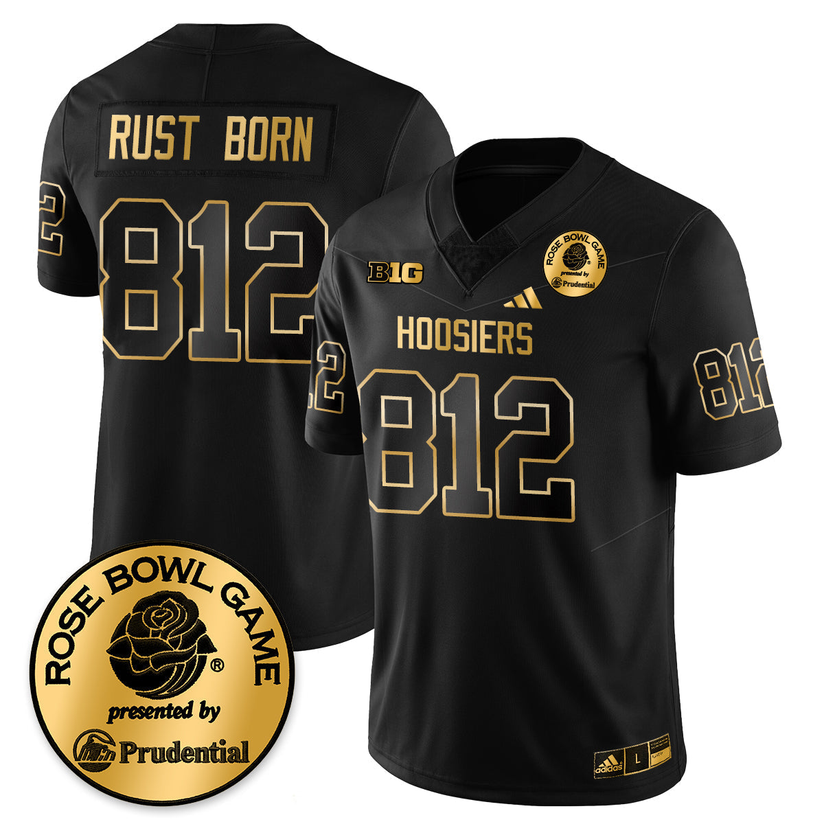 Black Gold - Rust Born - 812