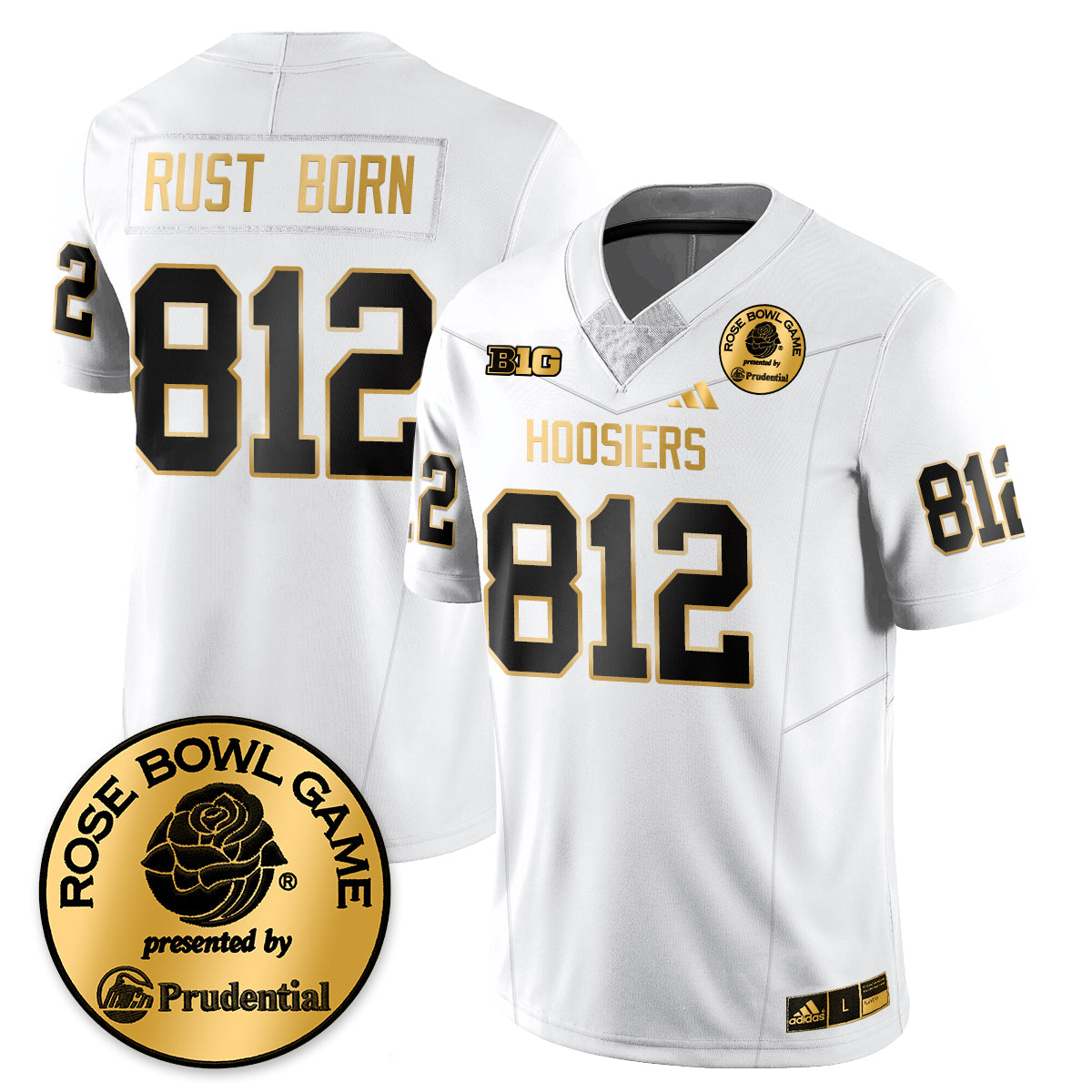 White Gold - Rust Born - 812