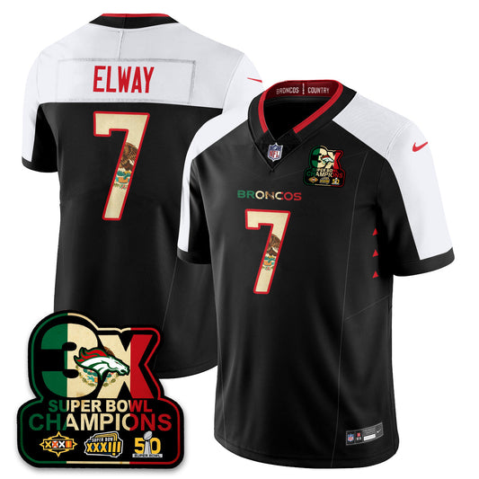 Black Alternate - John Elway - 7