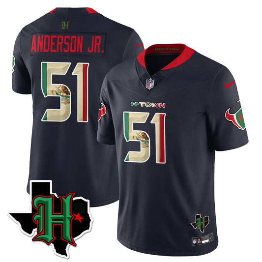 Navy - Will Anderson Jr. - 51