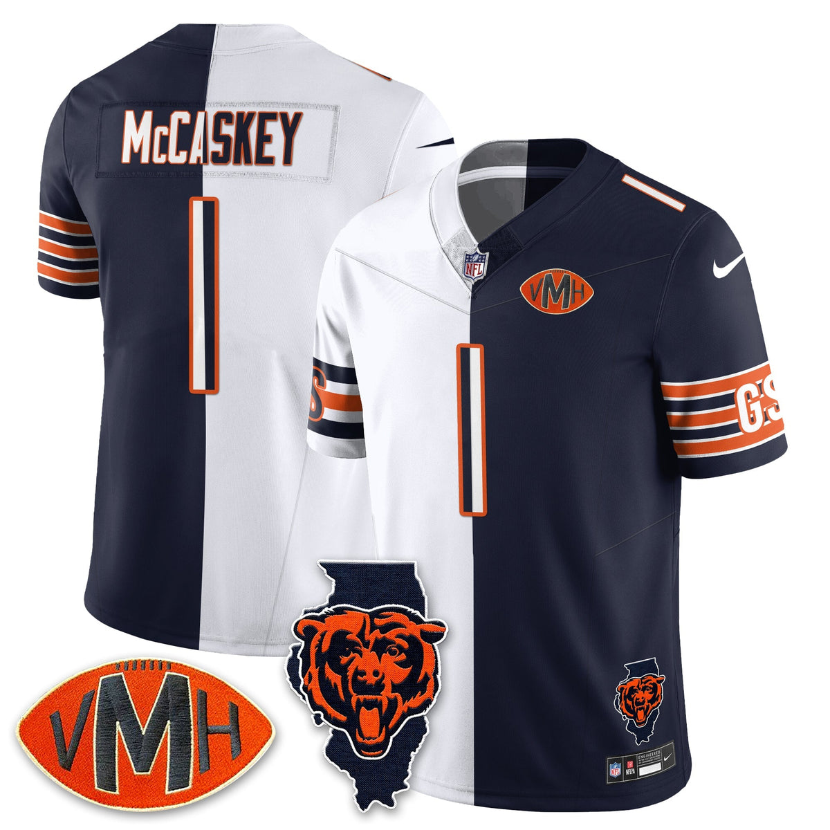 Navy White - McCaskey - 1