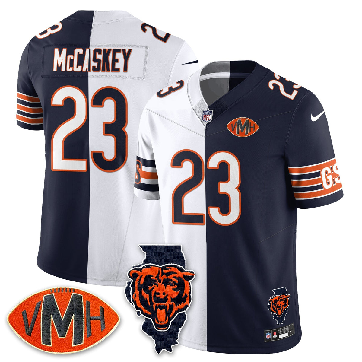 Navy White - McCaskey - 23