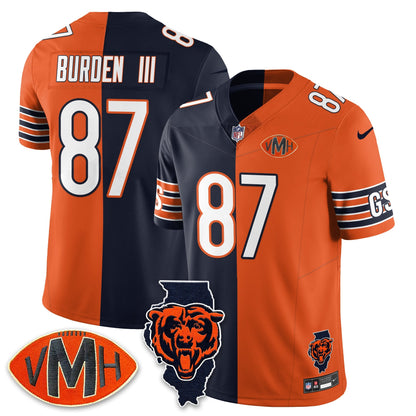 Orange Navy - Luther Burden III - 87