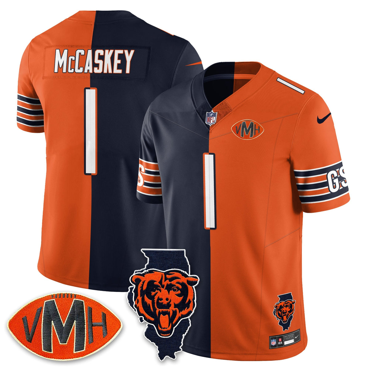Orange Navy - McCaskey - 1