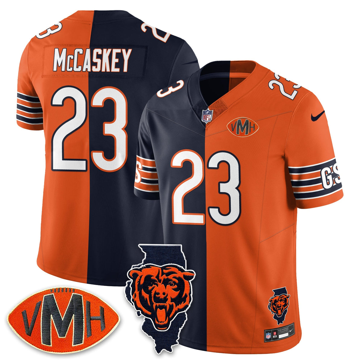 Orange Navy - McCaskey - 23