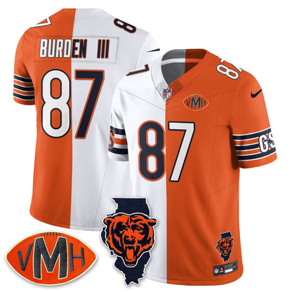Orange White - Luther Burden III - 87
