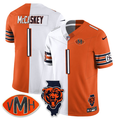 Orange White - McCaskey - 1