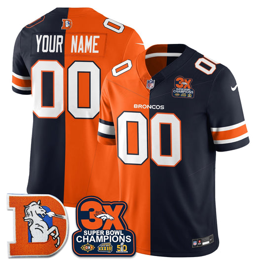 Navy Orange