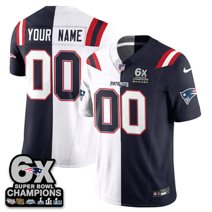 6-Time Champions Patch Vapor Limited Split Jersey