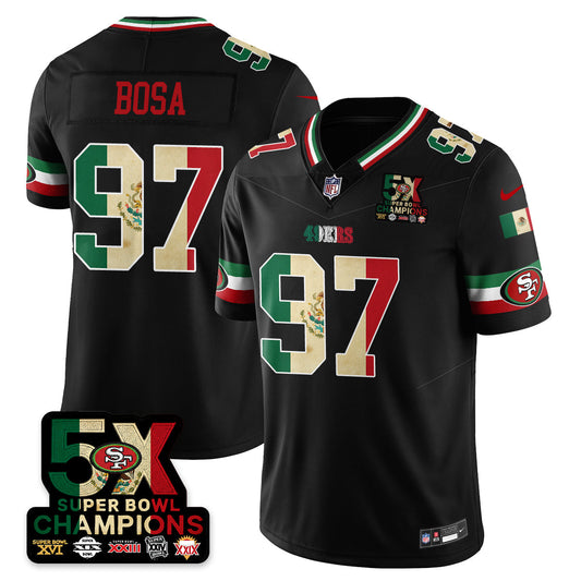 Black - Nick Bosa - 97