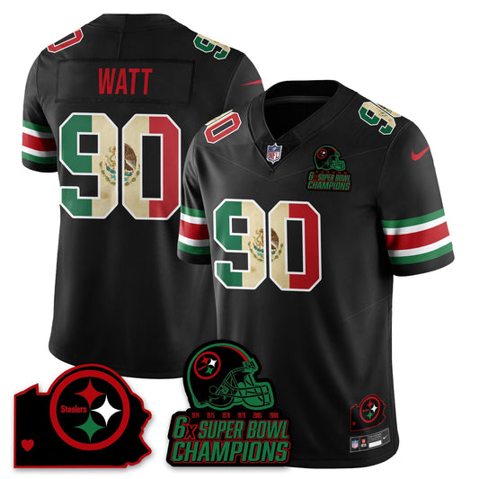 Black - T.J. Watt - 90