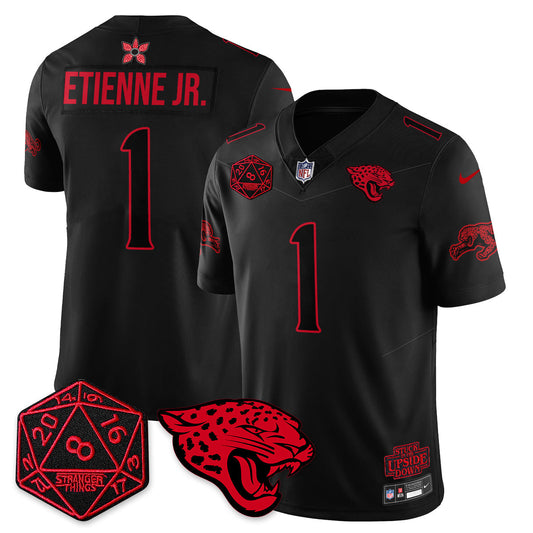 Black - Travis Etienne Jr. - 1