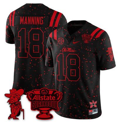 Black Limited - Archie Manning - 18