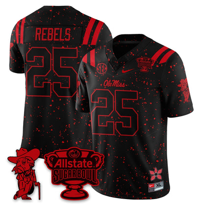 Black Limited - #25 Rebels - 25