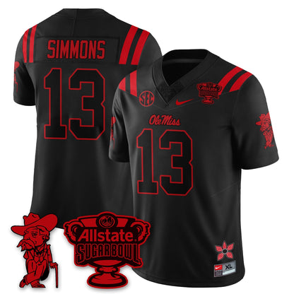 Black - Austin Simmons - 13