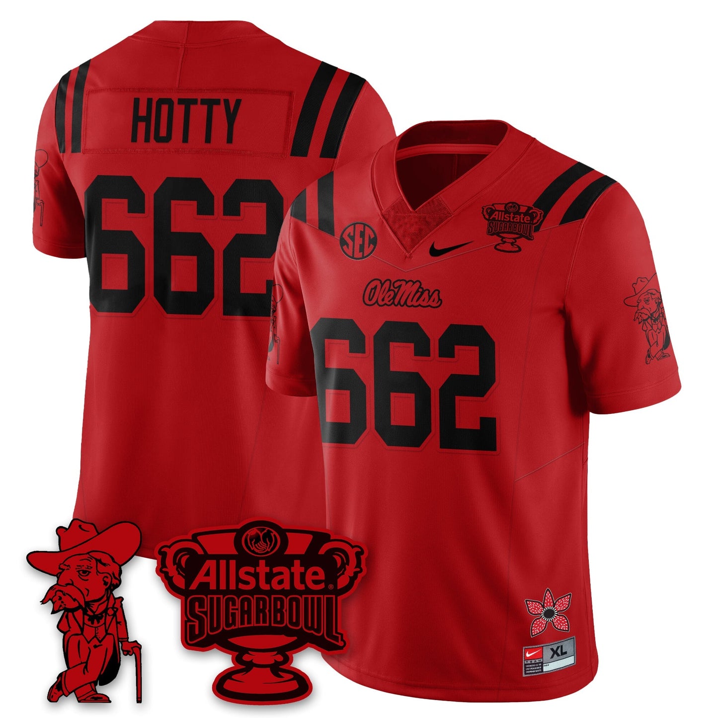 Red - Hotty - 662