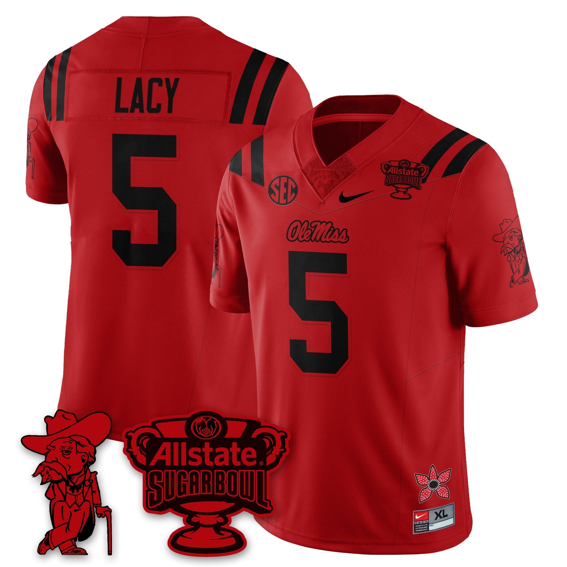 Red - Kewan Lacy - 5