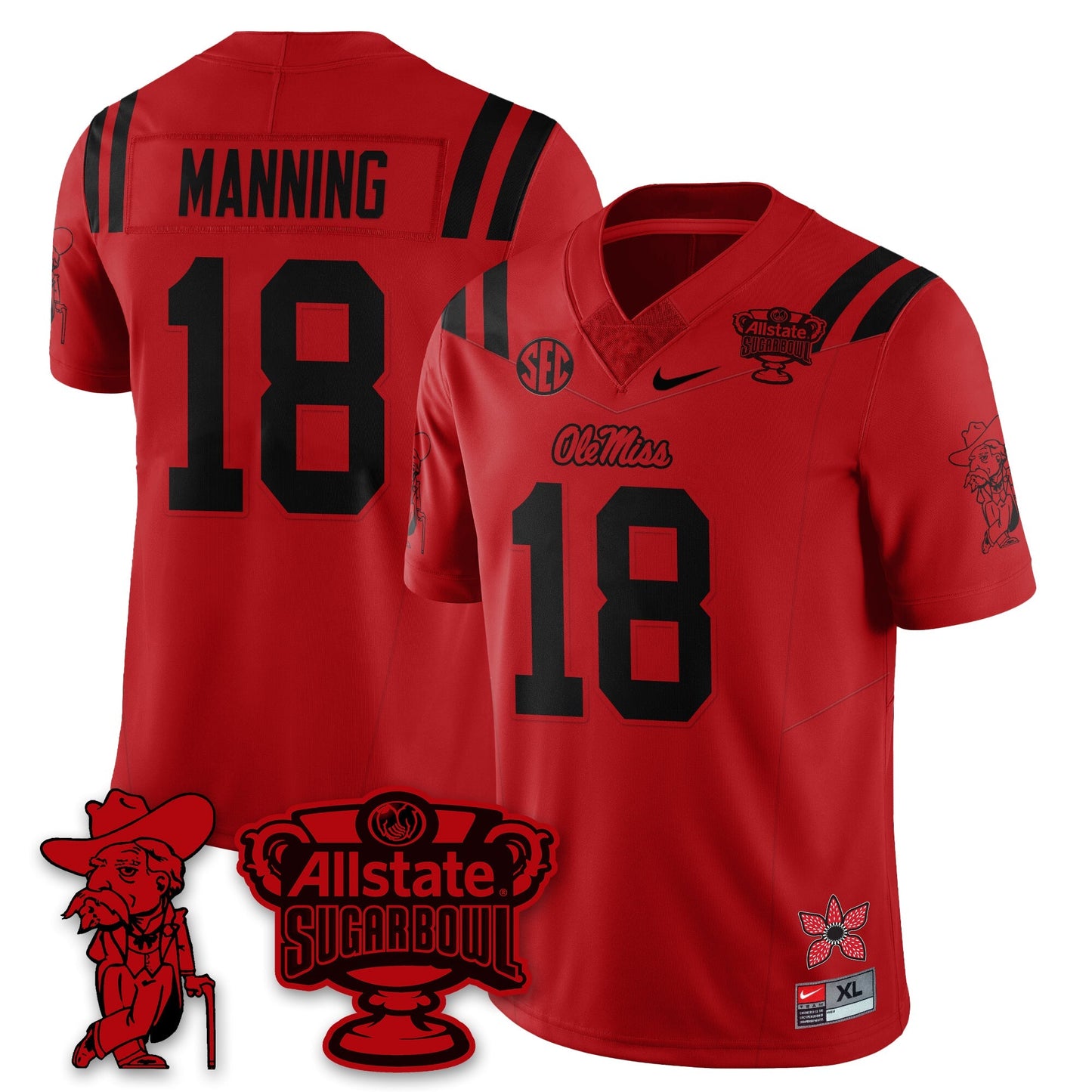 Red - Archie Manning - 18