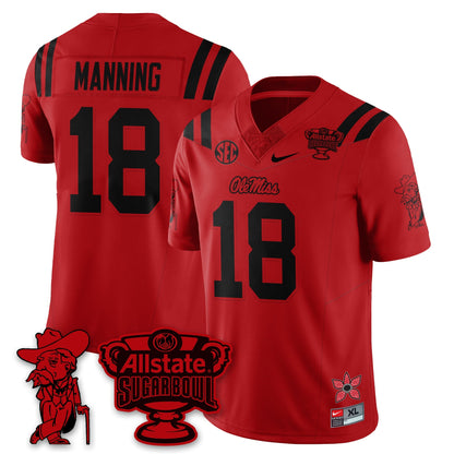 Red - Archie Manning - 18