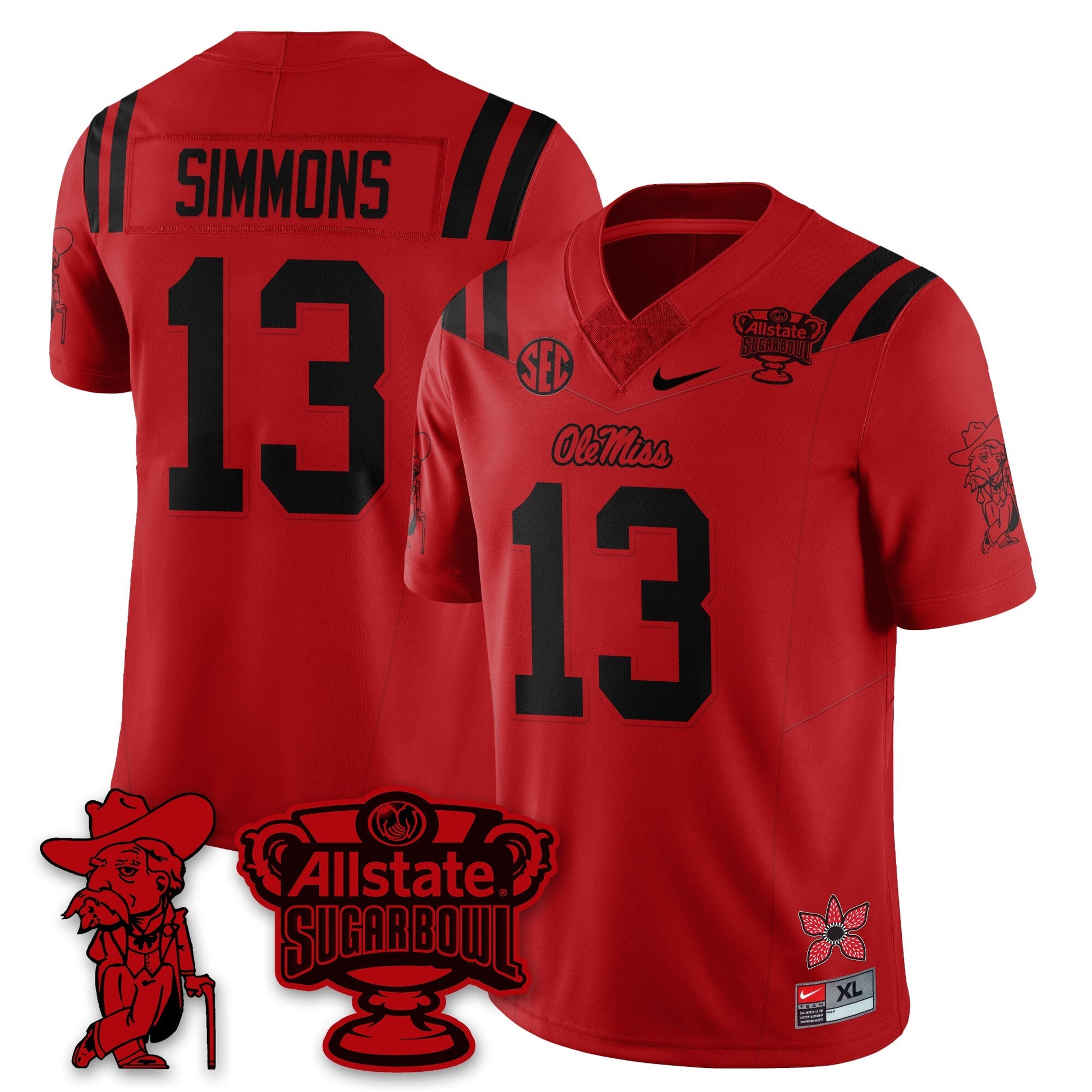 Red - Austin Simmons - 13