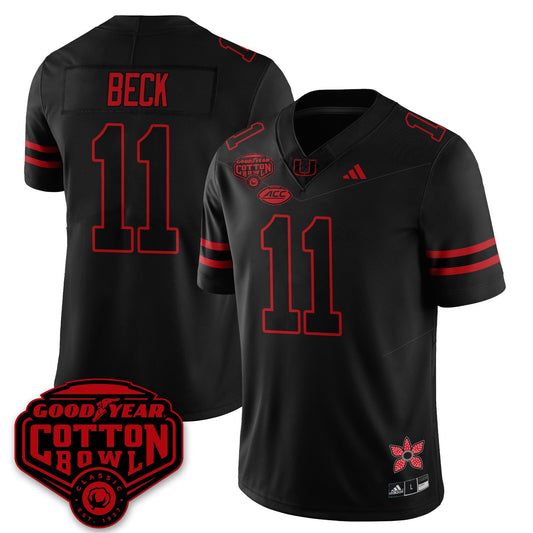 Black - Carson Beck - 11
