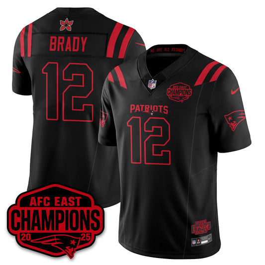 Black - Tom Brady - 12
