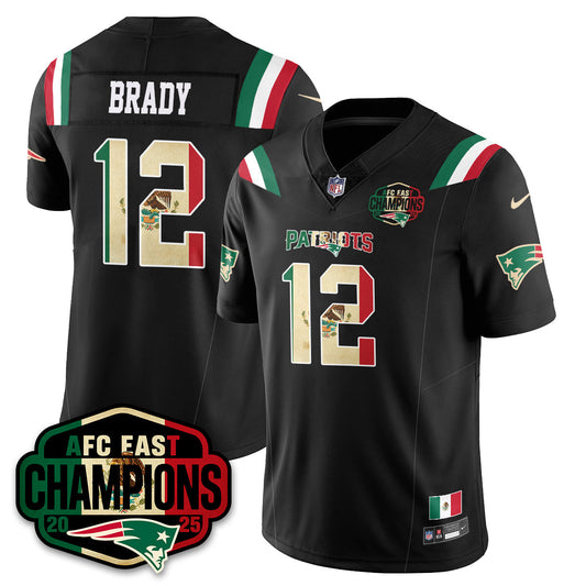 Black - Tom Brady - 12
