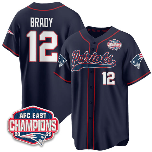 Navy - Tom Brady - 12