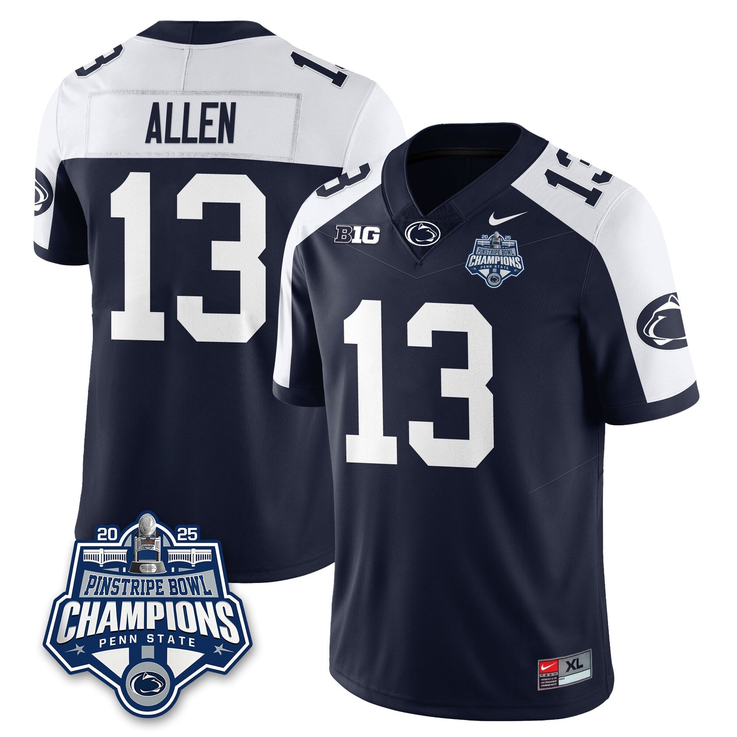 Navy Alternate - Kaytron Allen - 13