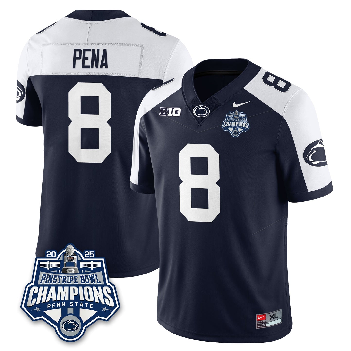 Navy Alternate - Trebor Pena - 8