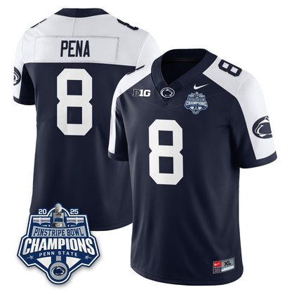 Navy Alternate - Trebor Pena - 8