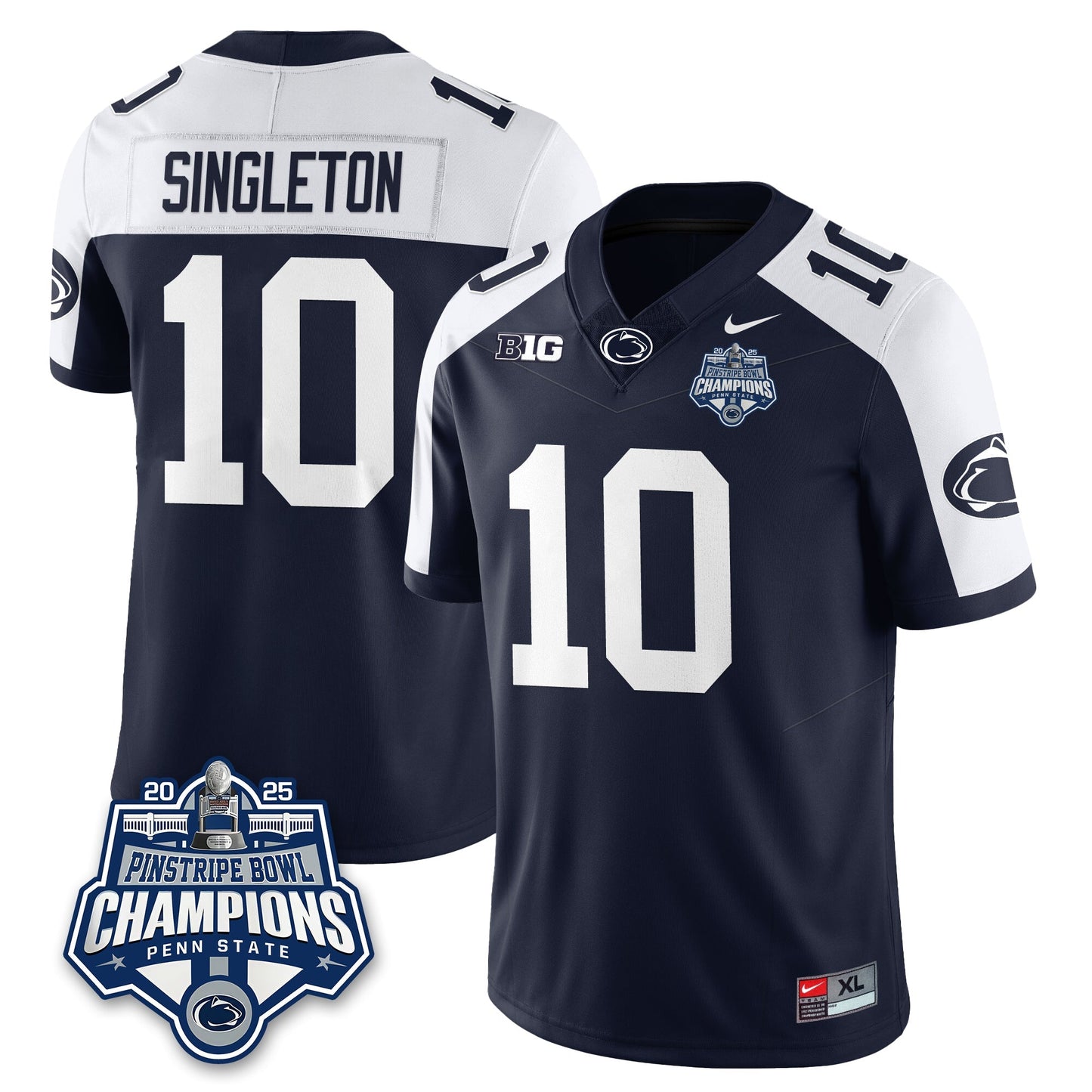 Navy Alternate - Nick Singleton - 10