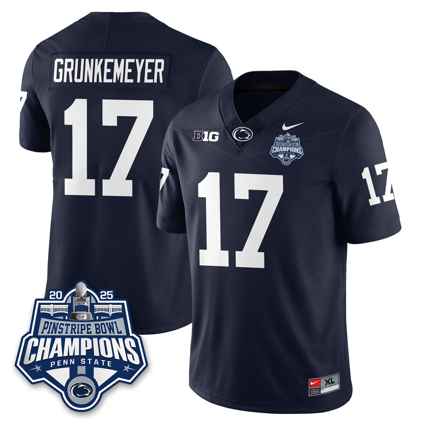 Navy - Ethan Grunkemeyer - 17