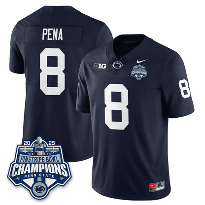 Navy - Trebor Pena - 8