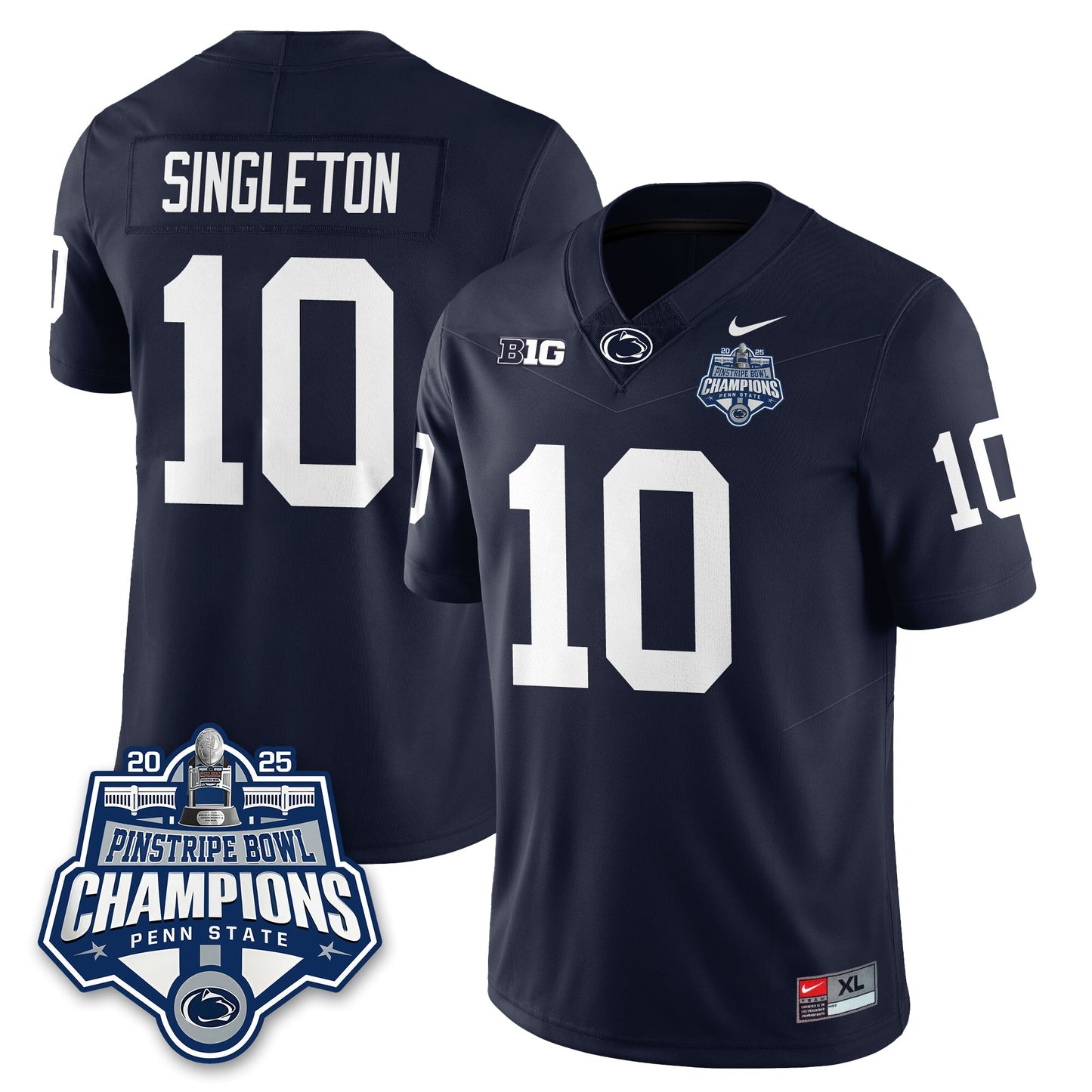 Navy - Nick Singleton - 10