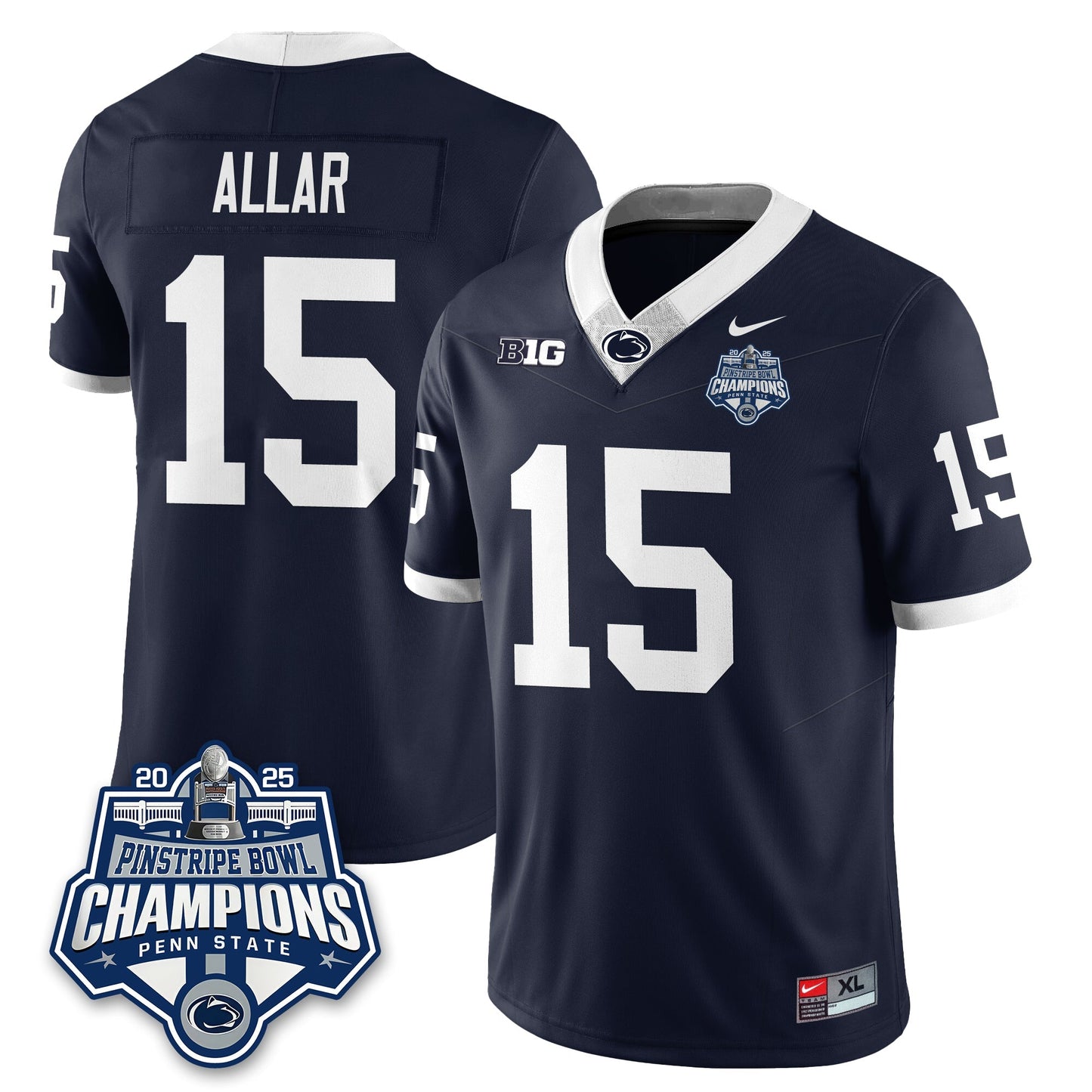 Throwback - Drew Allar - 15