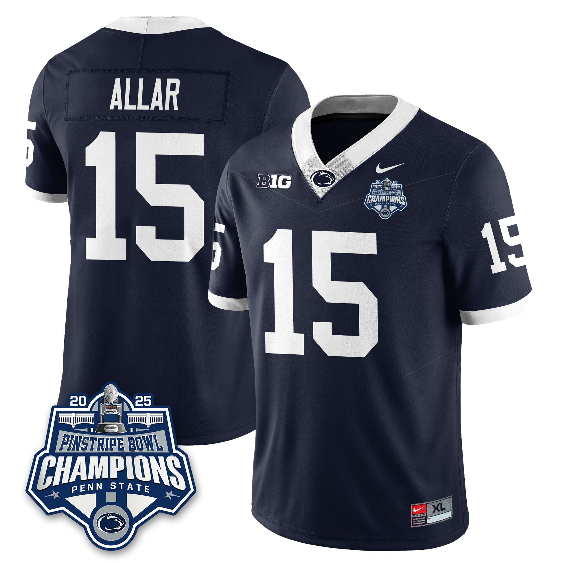 Throwback - Drew Allar - 15